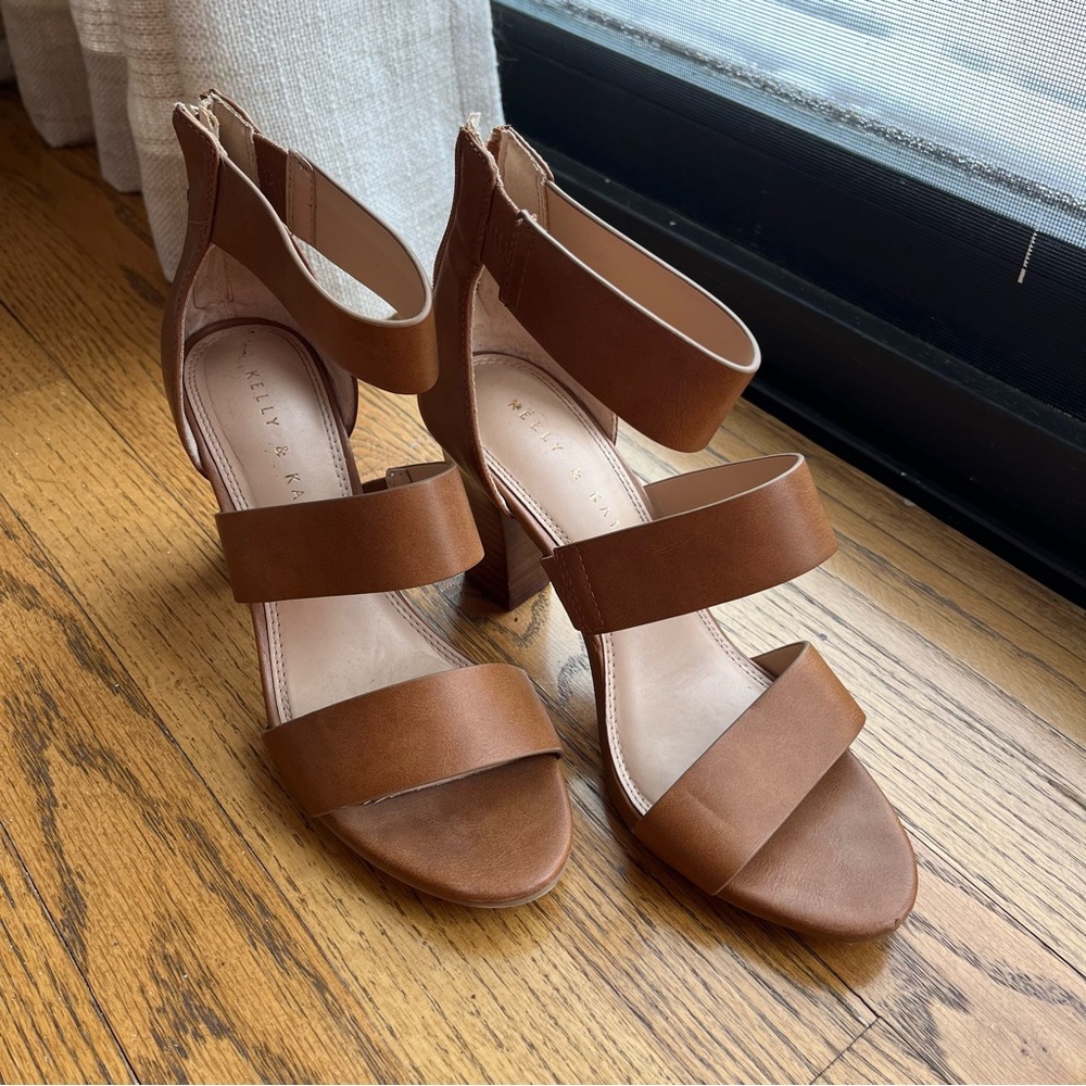 Straps Heeled Sandal